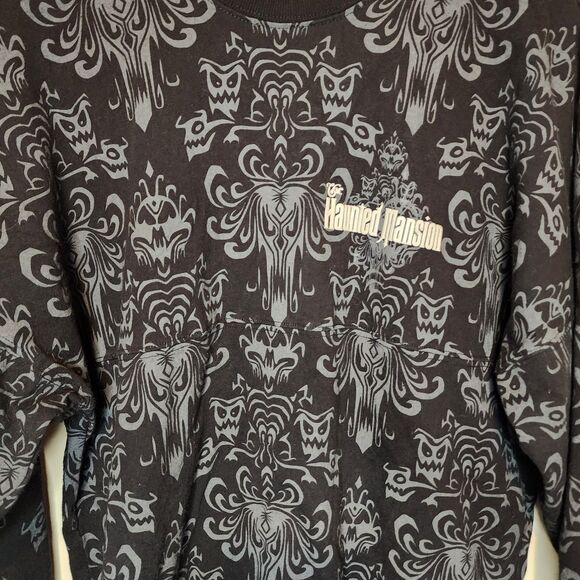 Walt Disney World Spirit Jersey The Haunted Mansion All Over Print Size XS - Picture 6 of 9